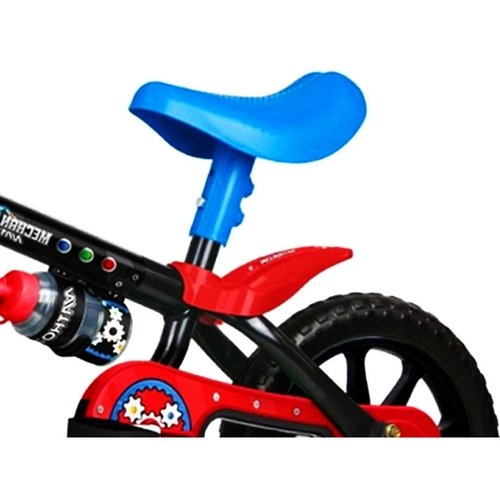 BICICLETA ARO 12 MASC MECHANIC PTO/VMO  NATHOR