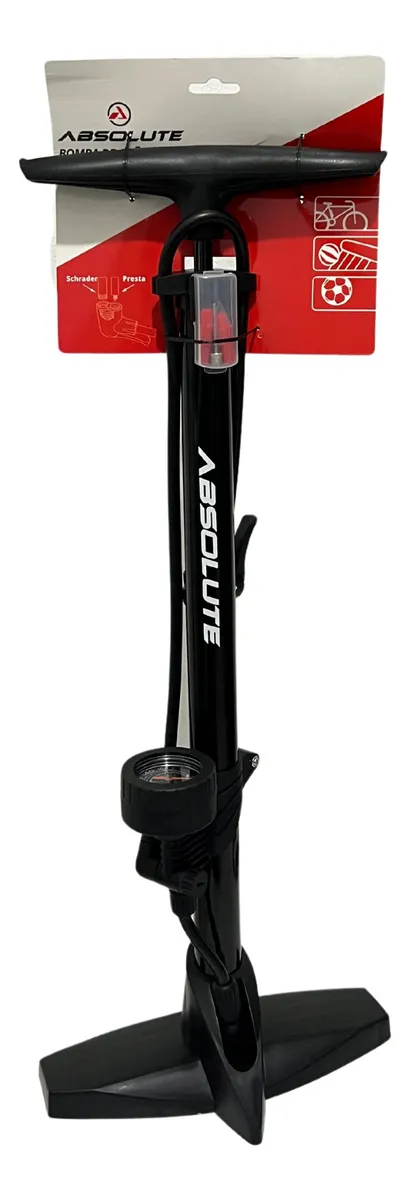 BOMBA DE CHAO C/CALIBRADOR ABSOLUTE NERO PTO