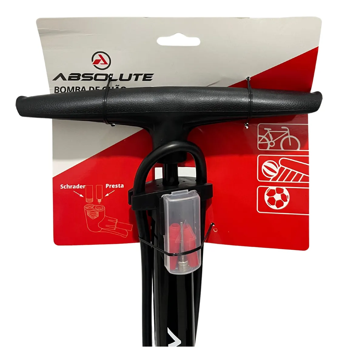 BOMBA DE CHAO C/CALIBRADOR ABSOLUTE NERO PTO