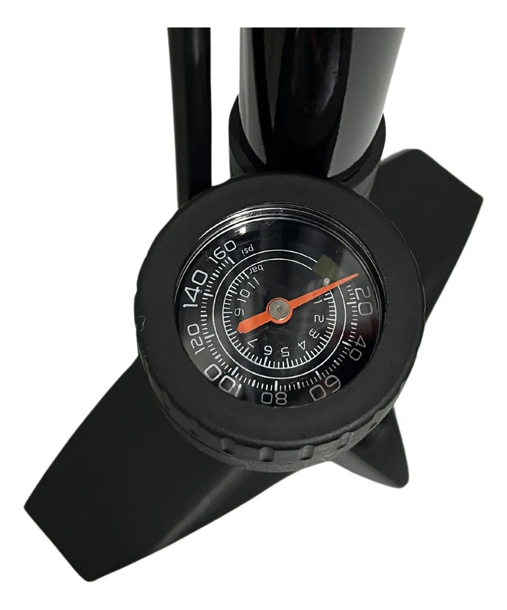 BOMBA DE CHAO C/CALIBRADOR ABSOLUTE NERO PTO