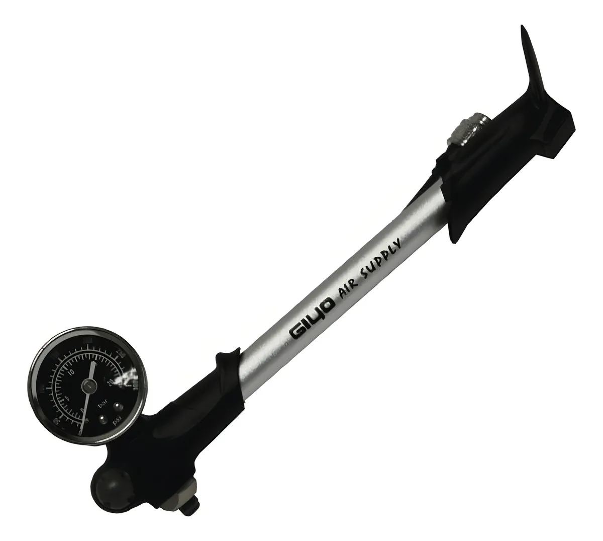 BOMBA P/SUSPENSAO SHOCK GS-02PT ALUM C/MANOMETRO GIYO