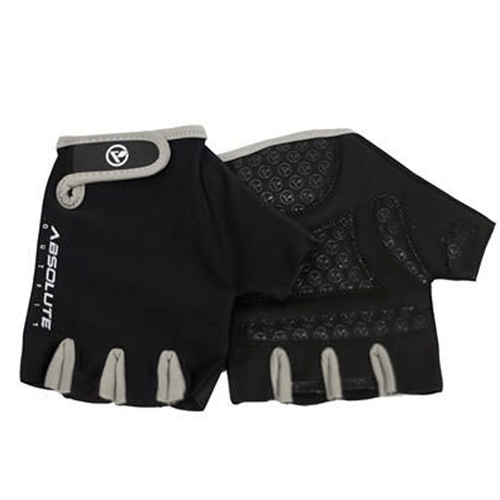 LUVA ABSOLUTE OUTFIT NERO PTO/CINZA TAM.GG