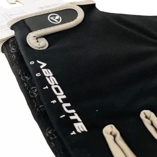 LUVA ABSOLUTE OUTFIT NERO PTO/CINZA TAM.GG