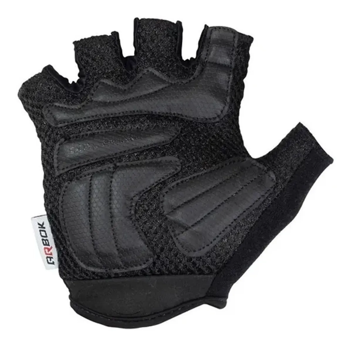LUVA ARBOK DEDO CURTO EVOLUTION PRETO TAM. M COM VELCRO