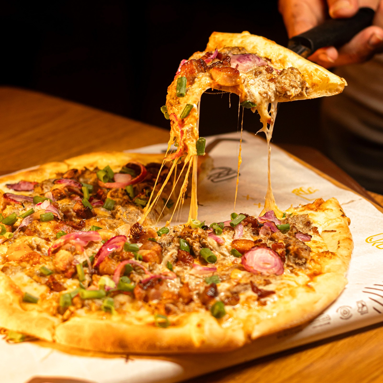 Pizza Carne de Sol Cremosa