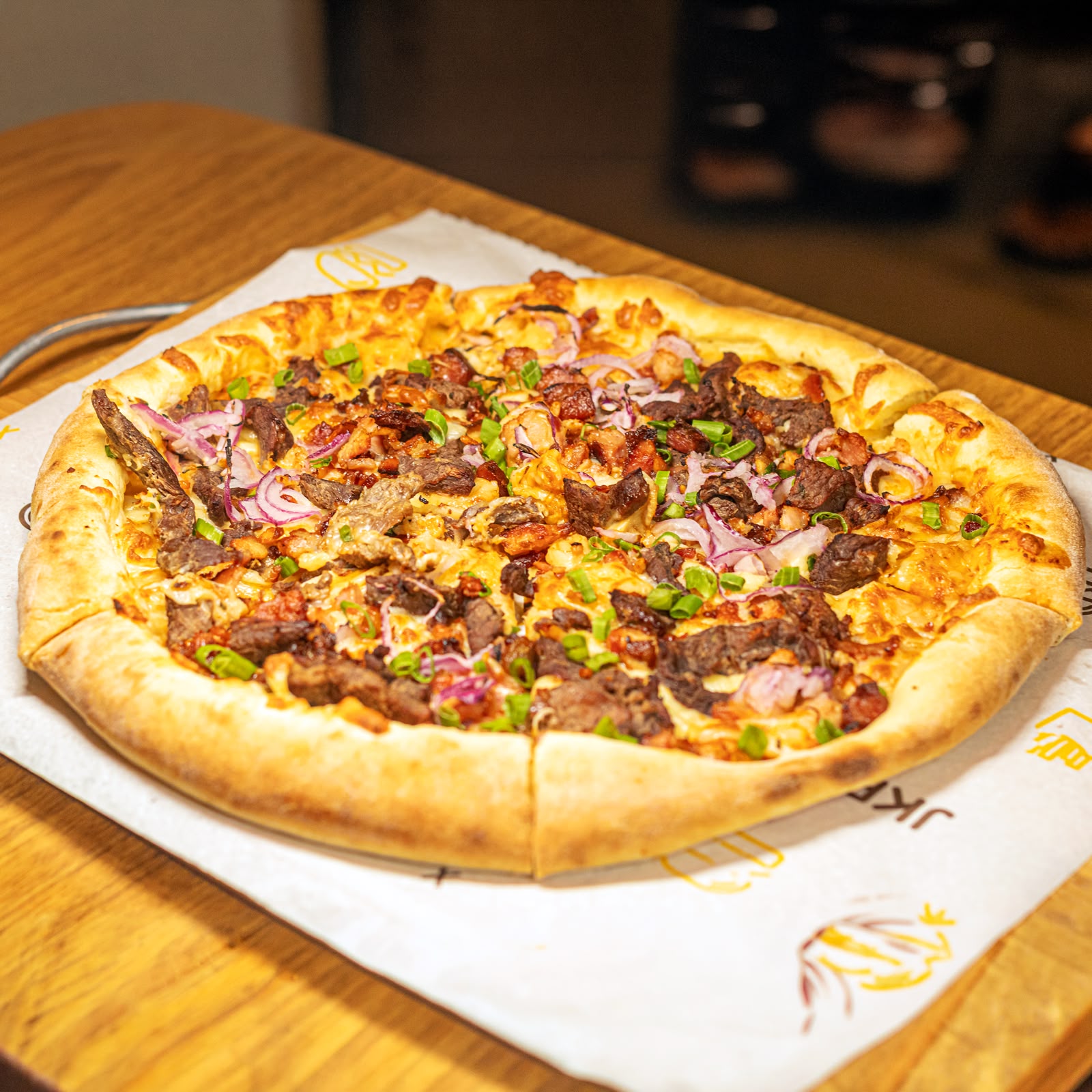Pizza do Mês 🍕 (Edição especial de Julho) ✨ 