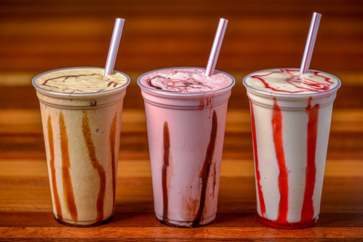Milk Shake Tradicionais