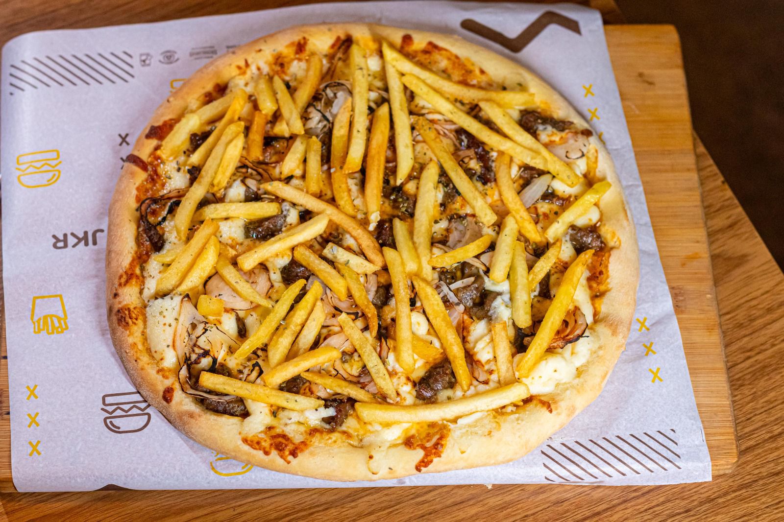 Filé c/ Fritas