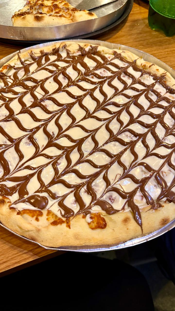 Ninho com Nutella