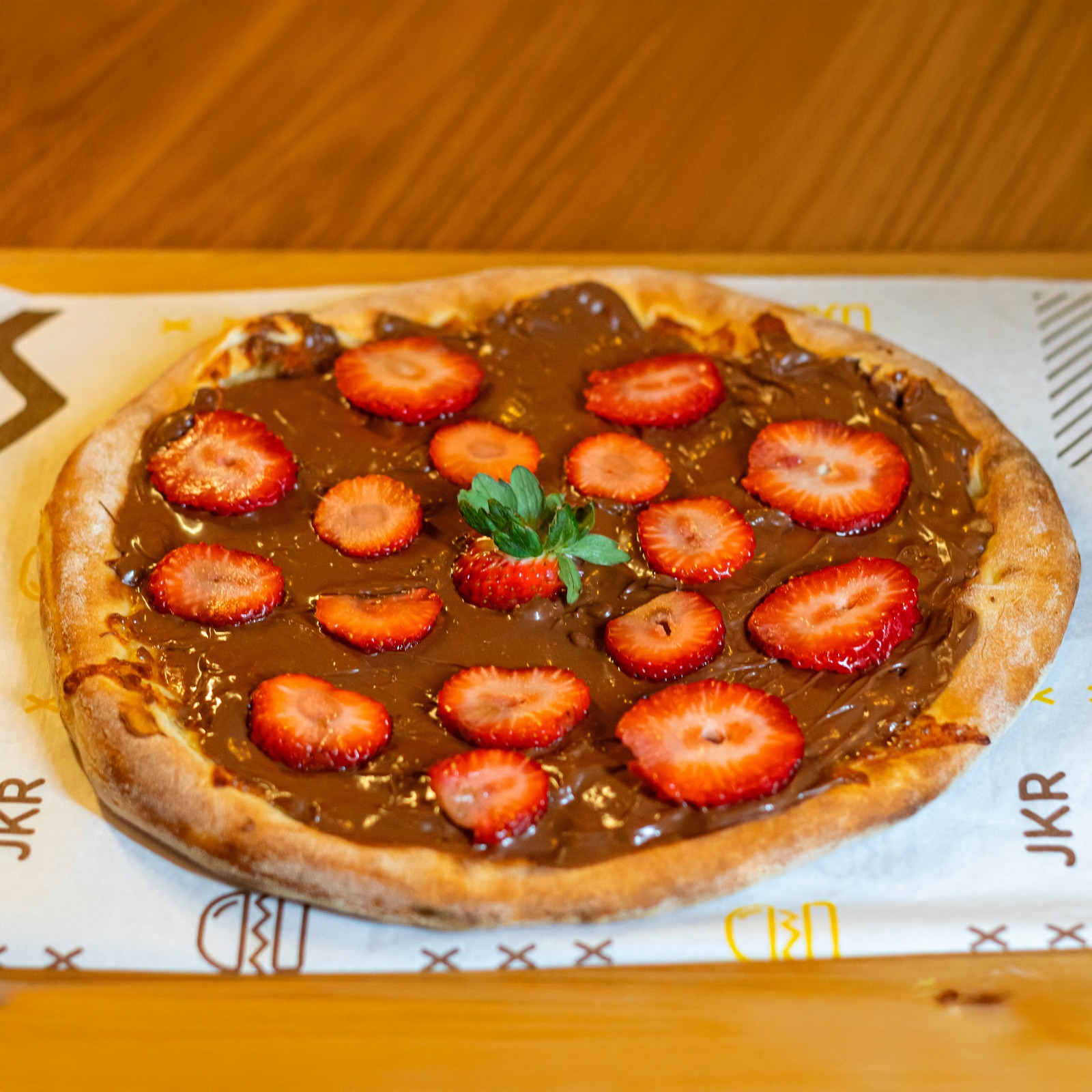 Chocolate com Morango