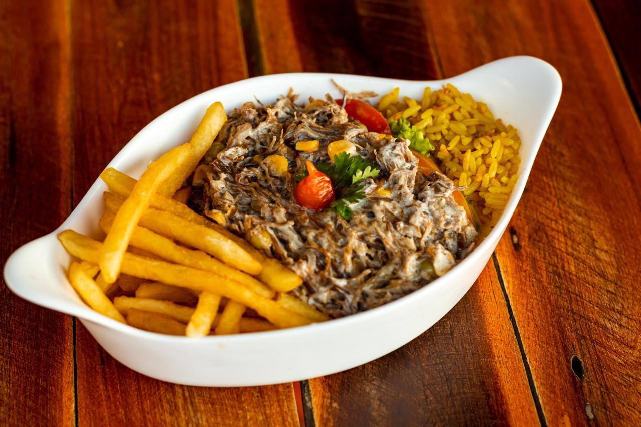 Carne de Sol na Nata